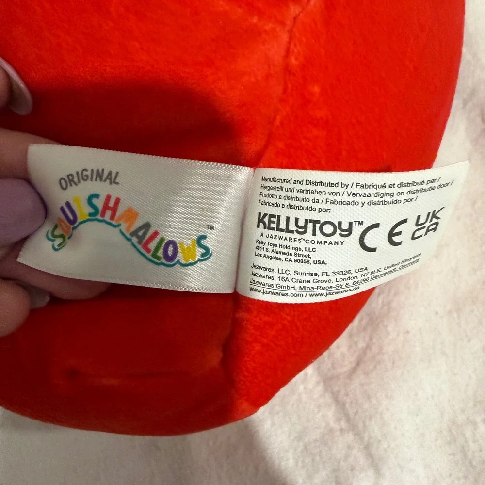 Squishmallows Disney Hocus Pocus Mary Sanderson 8 Inch Plush Kellytoy Halloween